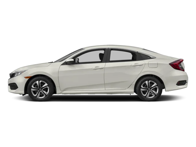 Certified Used 2017 Rallye Red Honda LX image 9