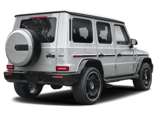 New 2027 Iridium Silver Mercedes-Benz AMG® G 63 SUV image 2