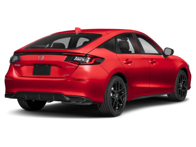New 2026 Rallye Red Honda FWD Sport Hybrid image 5