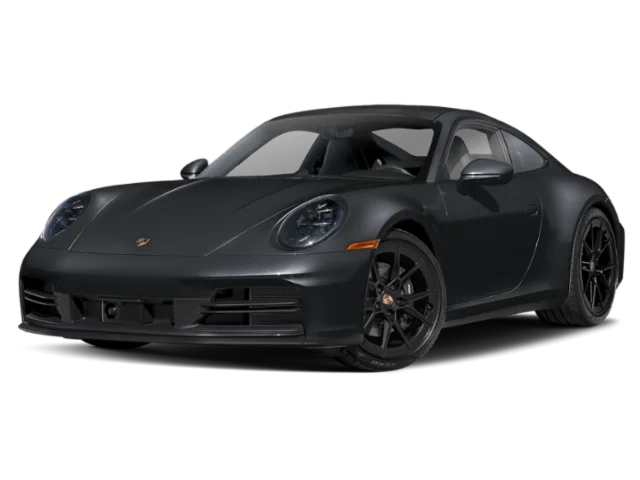 New 2026 Jet Black Metallic Porsche Carrera 4S Coupe image 1