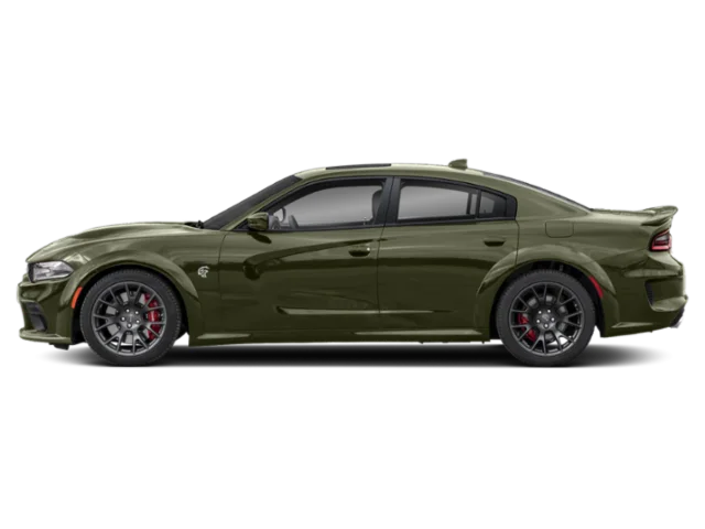 Used 2021 Green Dodge SRT Hellcat Widebody image 3