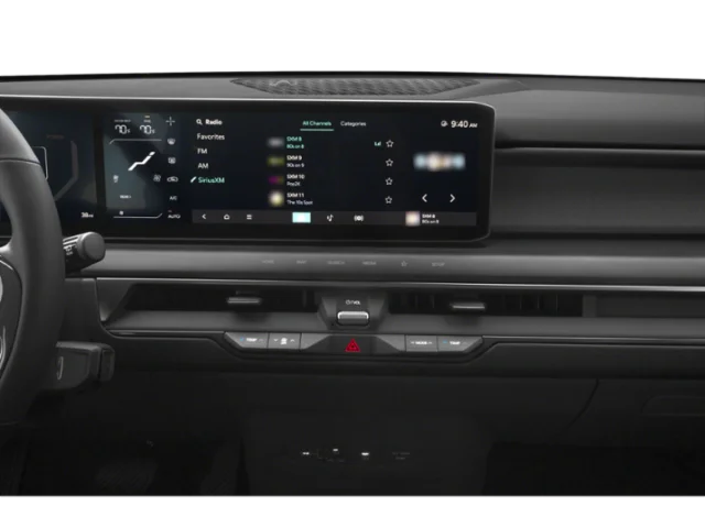 New 2026 Ocean Blue Kia Wind AWD image 7