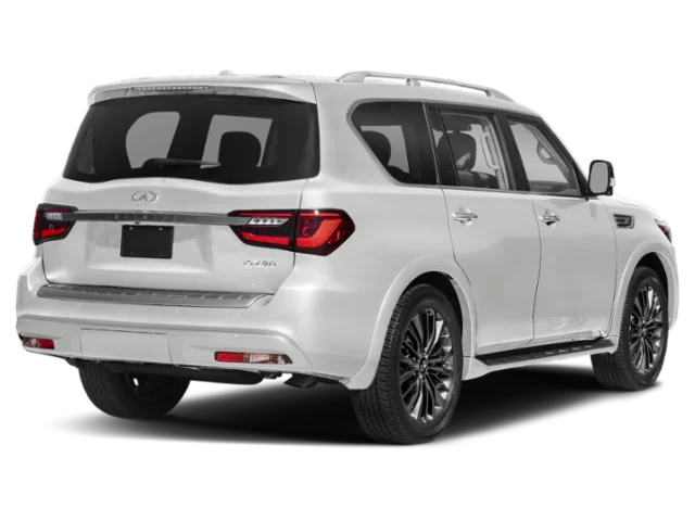 Used 2021 White INFINITI Premium Select image 2