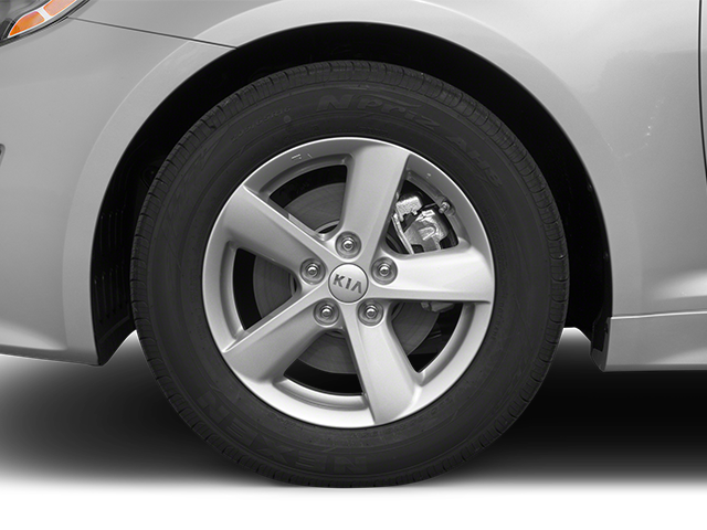 Used 2014 Silver Kia EX image 10
