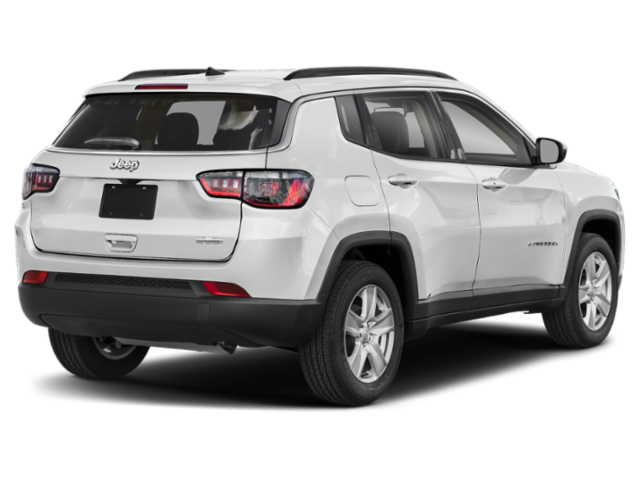 Used 2022 Jeep Compass Latitude with VIN 3C4NJCBBXNT219383 for sale in San Fernando, CA