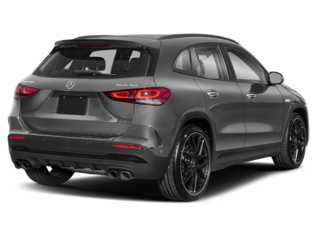 Used 2022 Gray Mercedes-Benz AMG® GLA 45 image 2