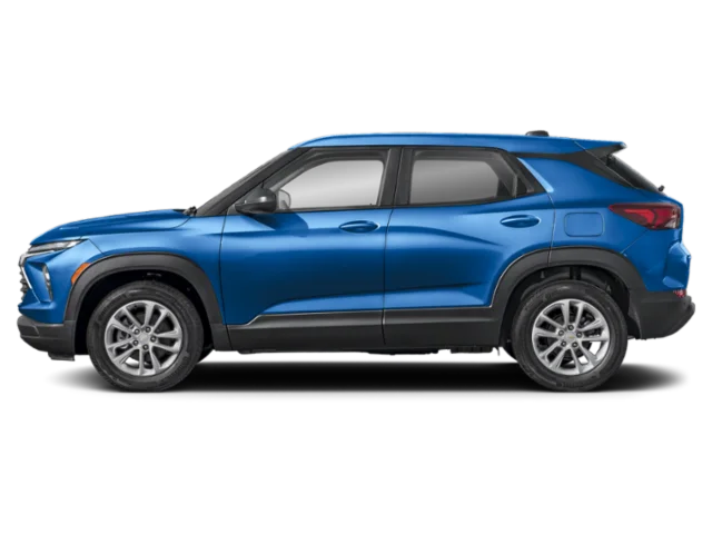 New 2026 Marina Blue Metallic Chevrolet LS image 3