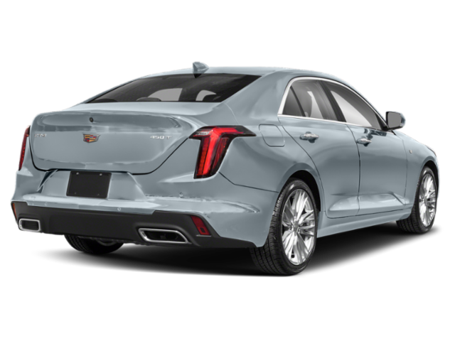 Used 2021 Gray Cadillac Premium Luxury image 2