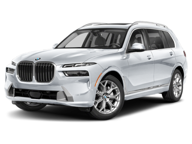 Used 2024 Mineral White Metallic BMW xDrive40i image 1