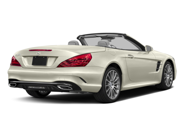 Used 2017 Polar White Mercedes-Benz SL 550 image 4