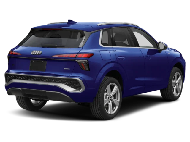 New 2026 Navarra Blue Metallic Audi S line quattro image 2