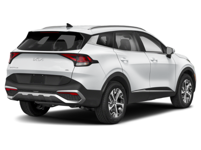 Used 2023 Snow White Pearl Kia EX image 2
