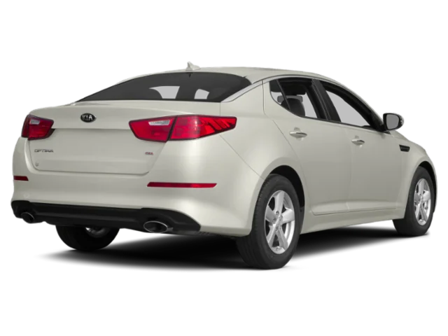 Used 2015 White Kia EX image 2