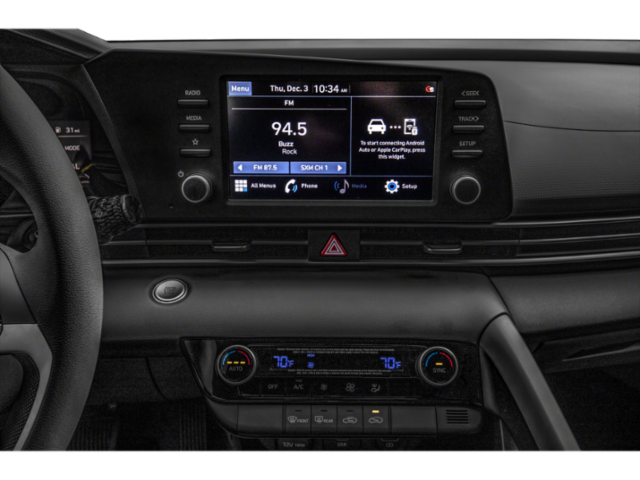 Used 2021 Blue Hyundai SEL image 7