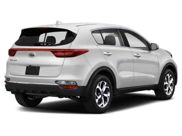 Used 2022 White Kia LX image 2
