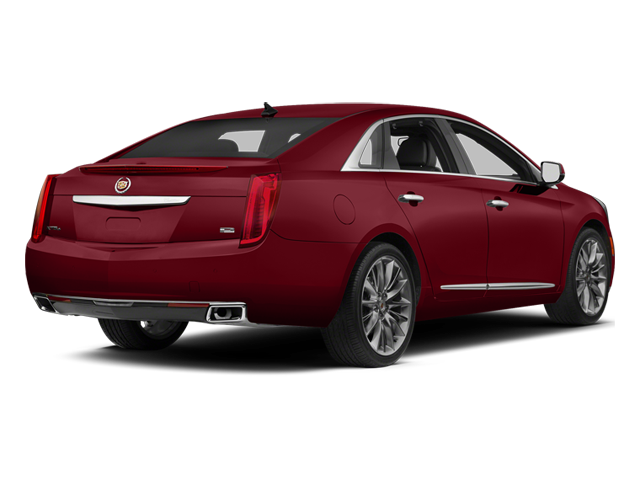 Used 2013 Red Cadillac Platinum image 2