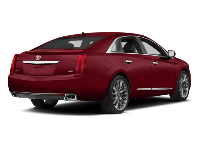 Used 2013 Crystal Red Tintcoat Cadillac Platinum image 2