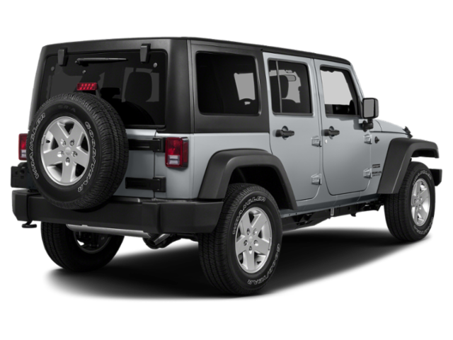 Used 2018 Firecracker Red Clearcoat JEEP UNLIMITED SPORT image 4