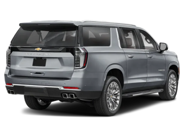New 2026 Gray Chevrolet High Country image 2
