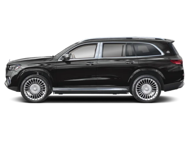 New 2026 Obsidian Black Mercedes-Benz Maybach GLS 600 image 3