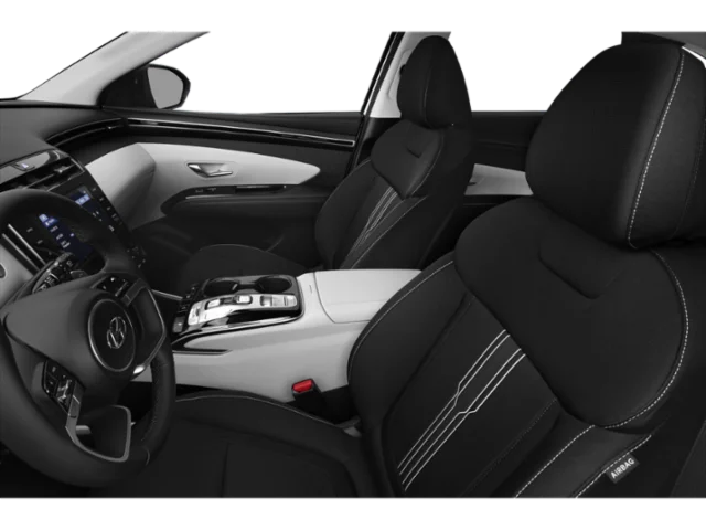Used 2022 Amazon Gray Hyundai SEL Convenience image 13