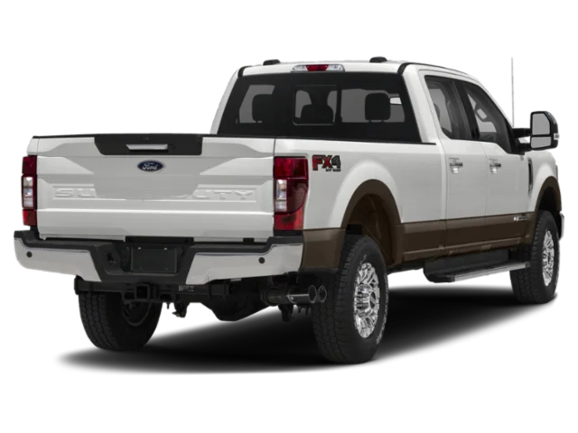 Used 2021 White Ford Lariat image 2