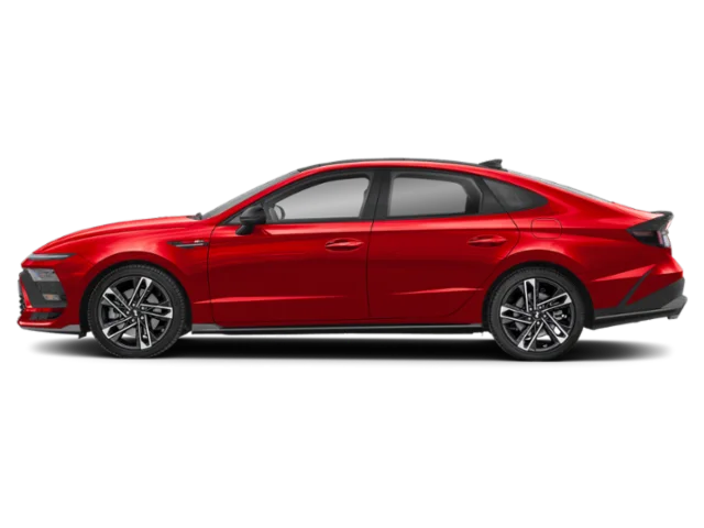 New 2026 Red Hyundai N Line image 3