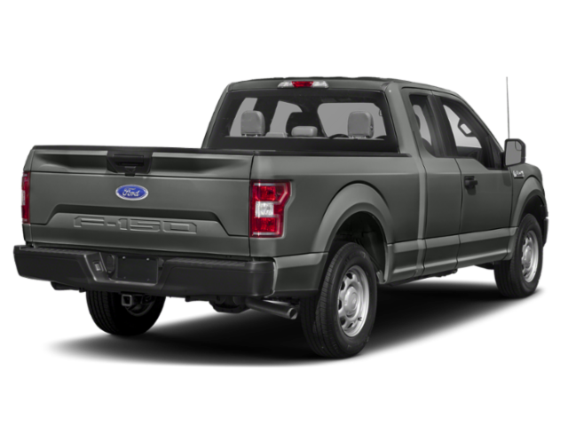 Used 2019 Magnetic Metallic Ford XLT image 2