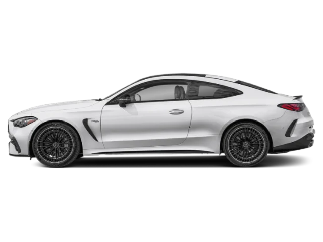 New 2027 MANUFAKTUR Moonlight White Metallic Mercedes-Benz CLE 53 AMG® image 3