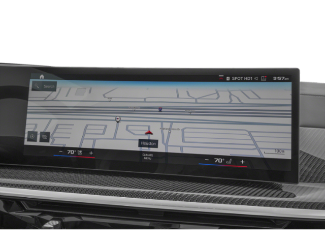 Used 2024 Black Sapphire Metallic BMW Competition image 14