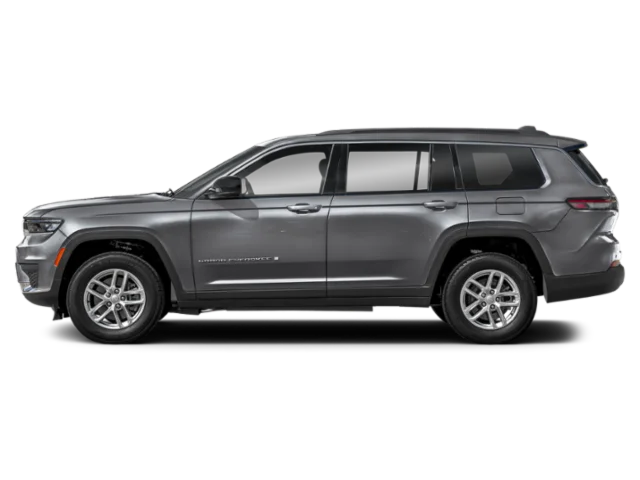New 2025 Baltic Gray Metallic Clear-Coat Exterior Paint Jeep Laredo image 3