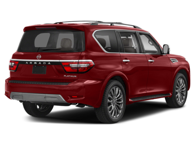 Used 2023 Coulis Red Pearl Nissan Platinum image 2