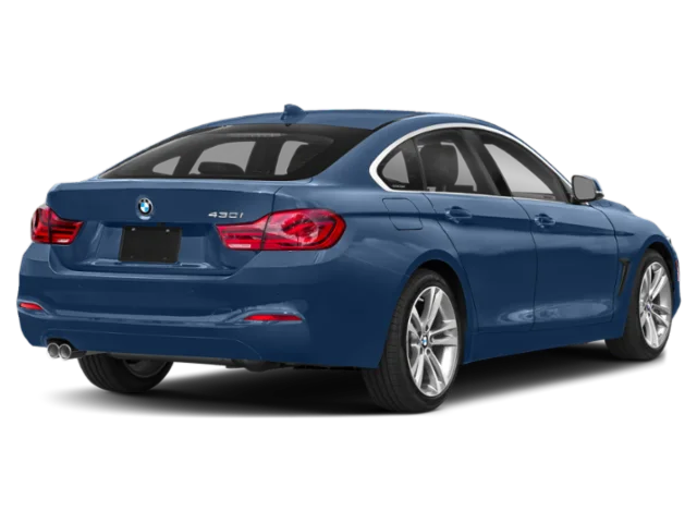 Used 2019 Blue BMW 430i Gran Coupe image 2