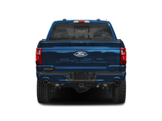 New 2026 Carbonized Gray Metallic Ford Tremor image 5