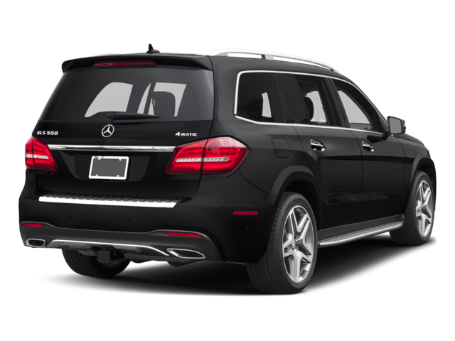 Used 2017 Black Mercedes-Benz GLS 550 image 3