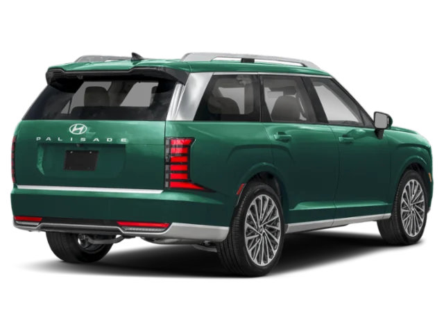 New 2027 Robust Emerald Pearl Hyundai Calligraphy image 2