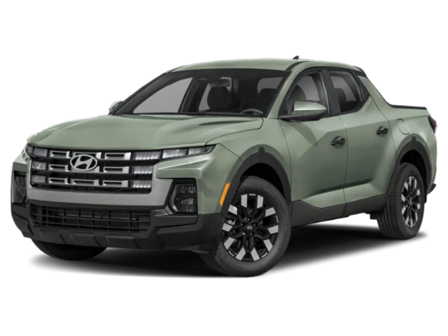 New 2026 Green Hyundai SE image 1