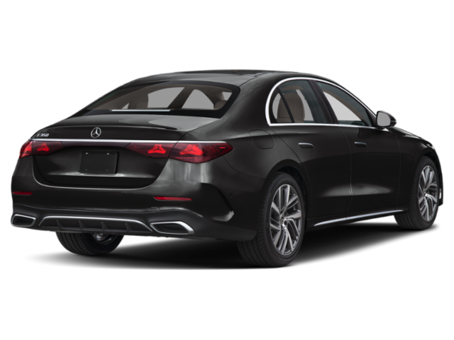 New 2027 Obsidian Black Metallic Mercedes-Benz E 350 image 2