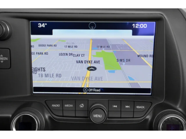 Used 2015 Black Chevrolet Z06 image 13