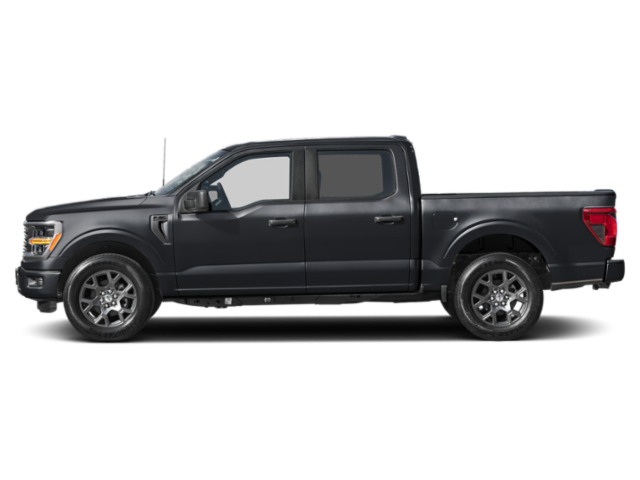 New 2026 Agate Black Metallic Ford STX® image 3