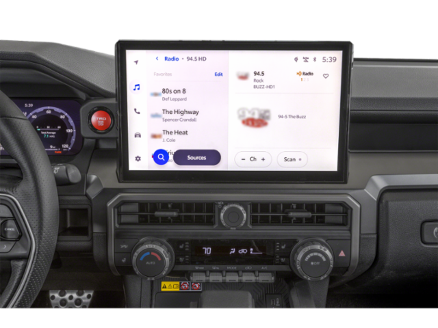 Used 2025 Blue Toyota TRD Sport Premium image 8