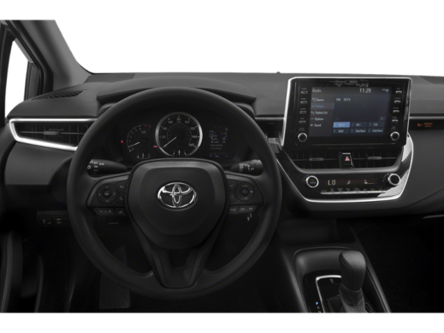 Used 2020 Super White Toyota LE image 4