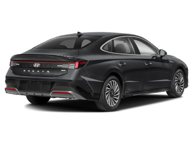 New 2026 Black Hyundai SEL image 2