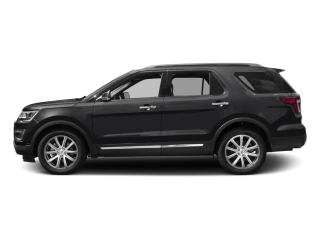 Used 2017 Shadow Black Ford Limited image 3