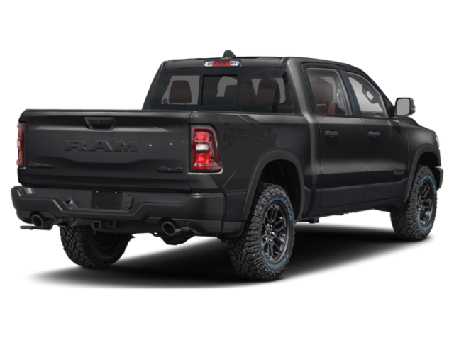 New 2026 Diamond Black Crystal Pearl-Coat Exterior Paint RAM REBEL image 23