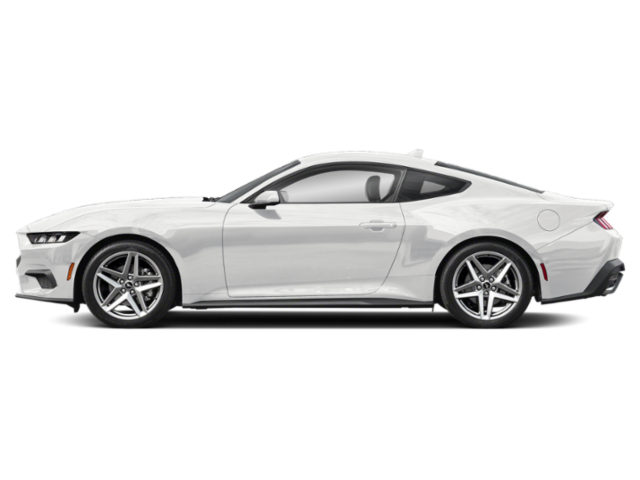 New 2026 Oxford White Ford EcoBoost® Fastback image 3