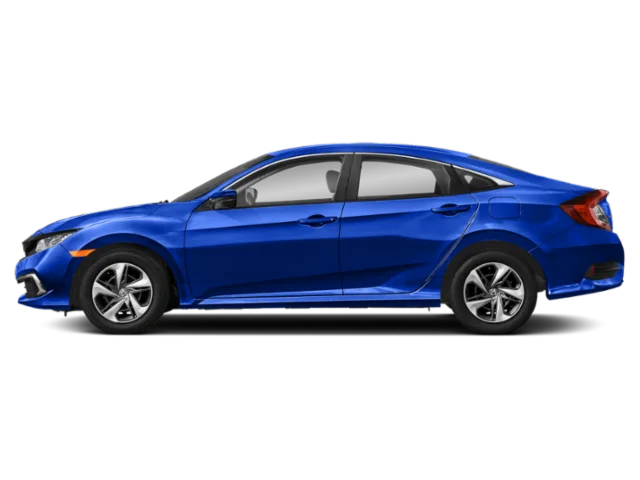 Used 2019 Aegean Blue Metallic Honda LX image 3