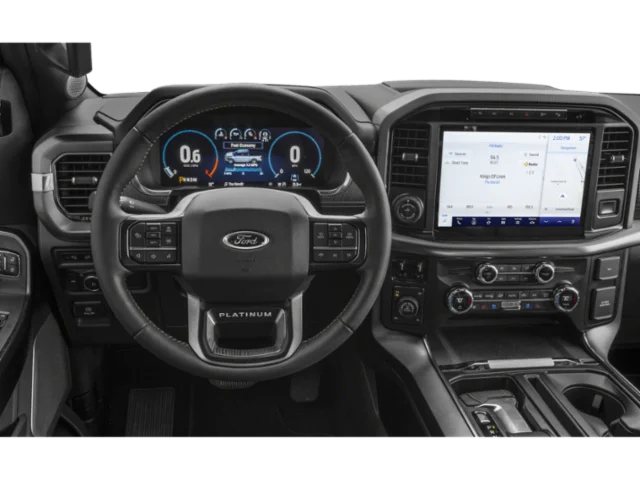 Used 2021 White Ford Platinum image 4