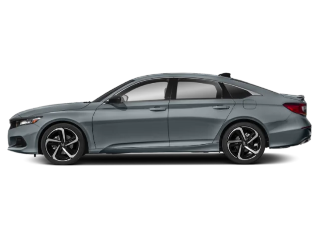 Certified Used 2021 Sonic Gray Pearl Honda Sport image 3