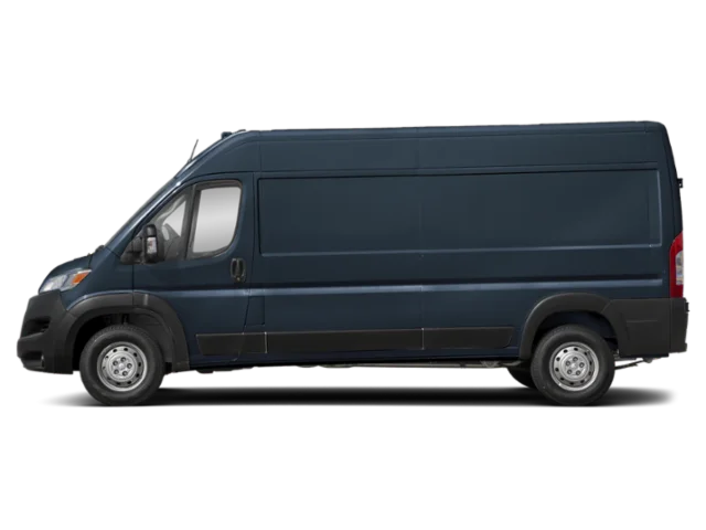 New 2026 Forged Blue Metallic Exterior Paint RAM Tradesman image 3
